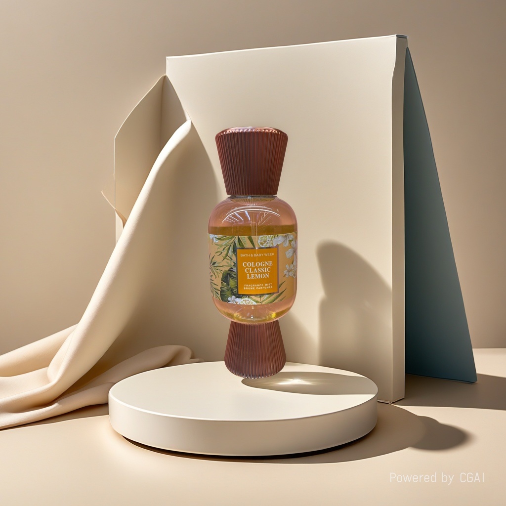 香水喷雾瓶主体200ml 瓶体设计时尚耐用防漏装