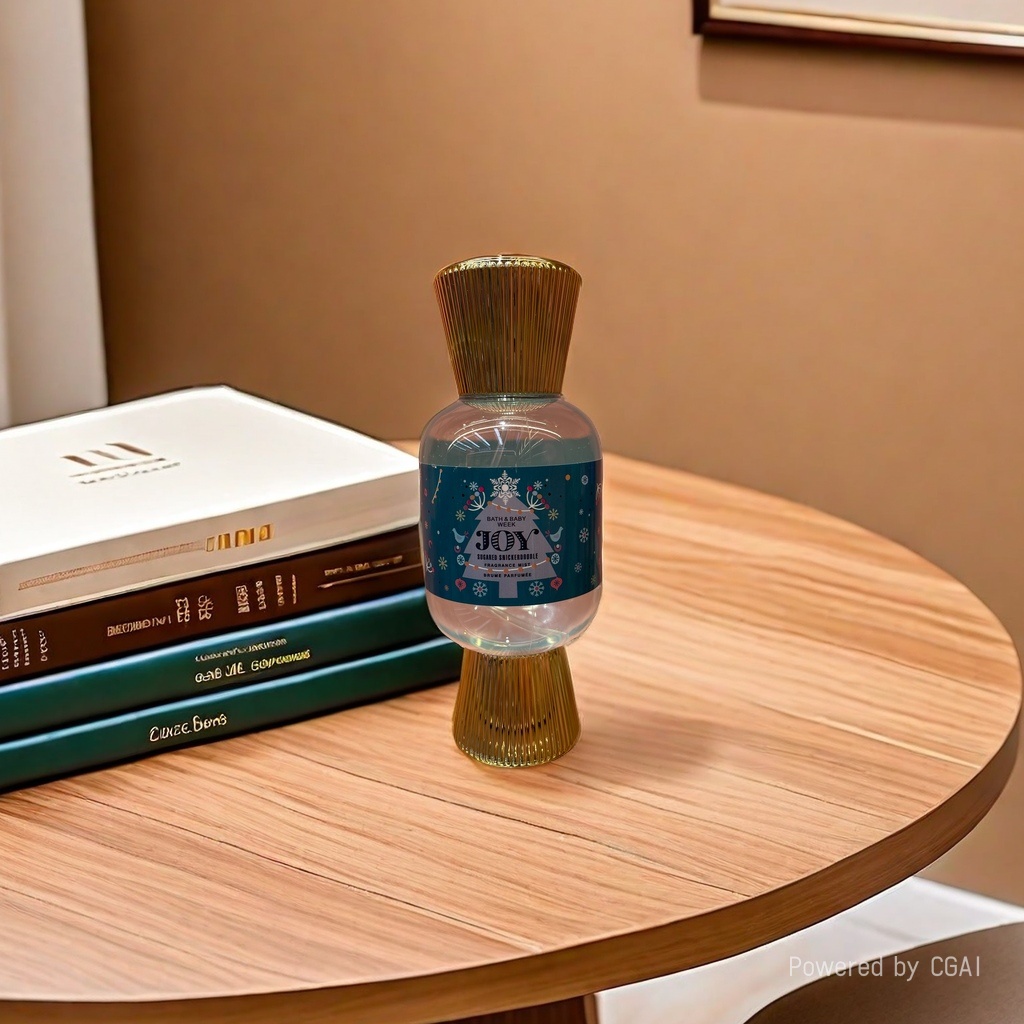 中性香水实物图