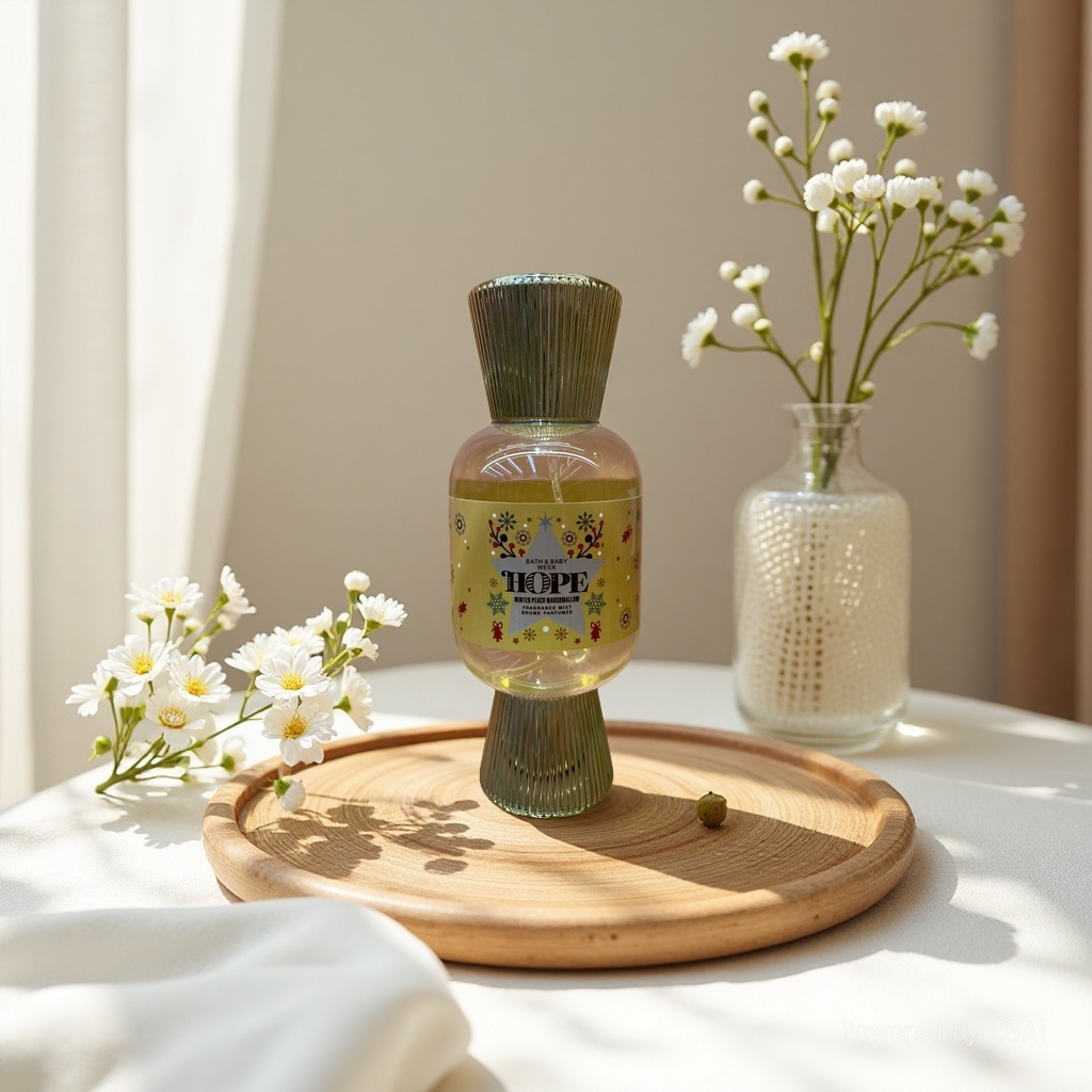 The main body of the perfume spray bottle is 200ml, with an exquisite design and transparent material that can be refilled