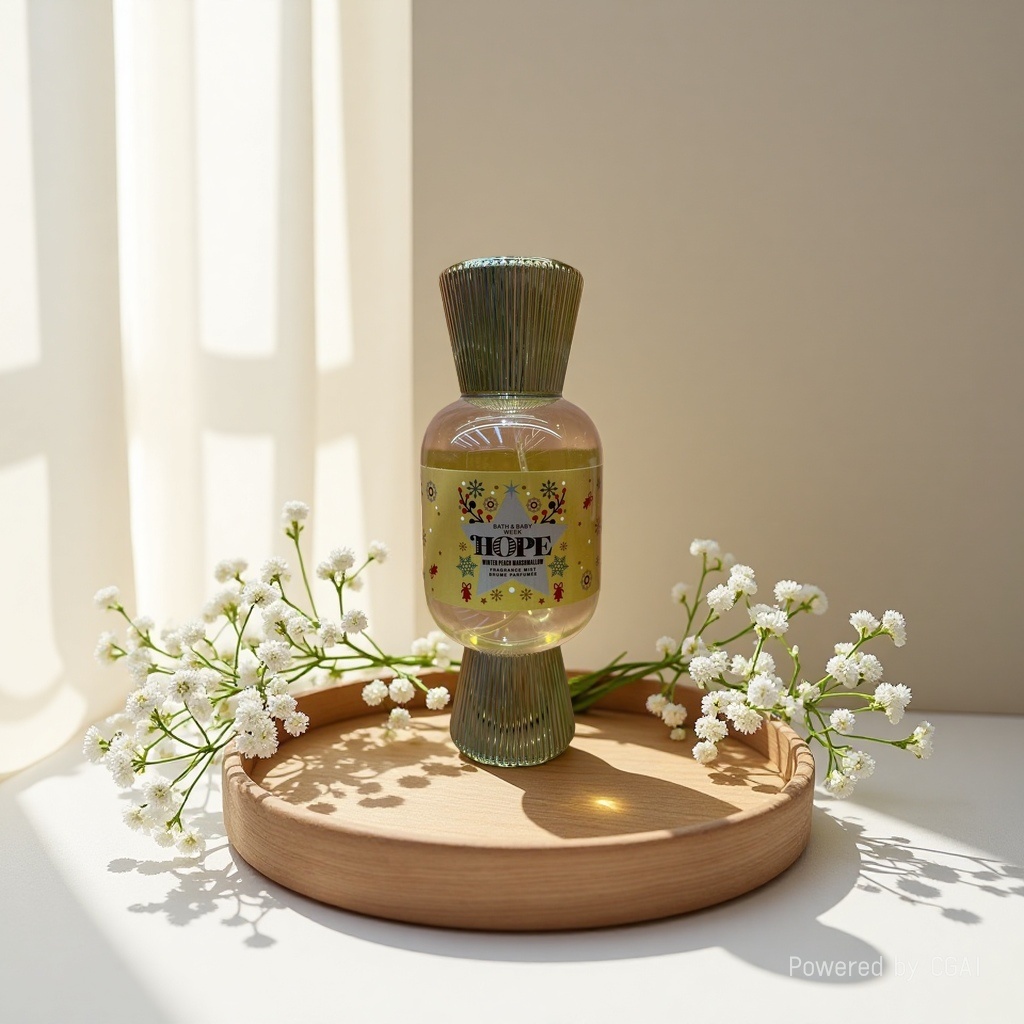 The main body of the perfume spray bottle is 200ml, with an exquisite design and transparent material that can be refilled Specification image