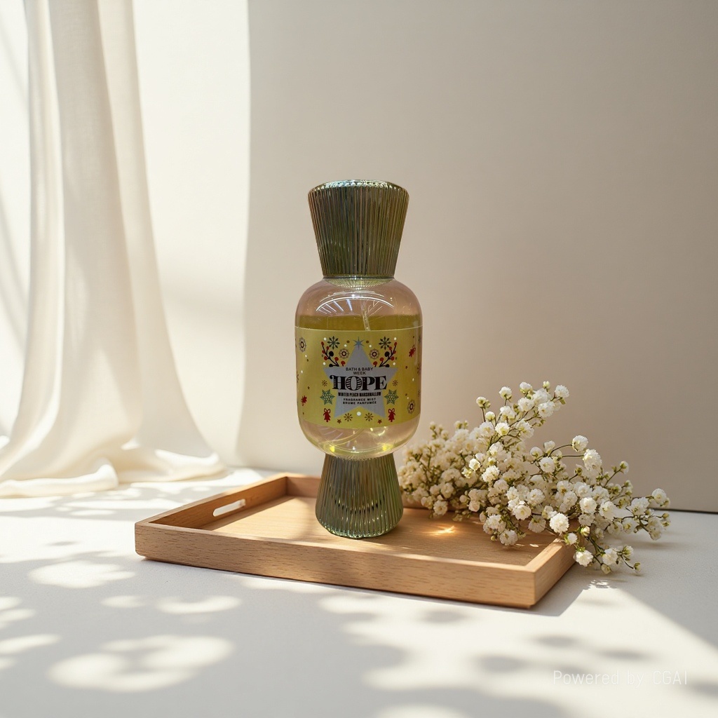 The main body of the perfume spray bottle is 200ml, with an exquisite design and transparent material that can be refilled details Picture