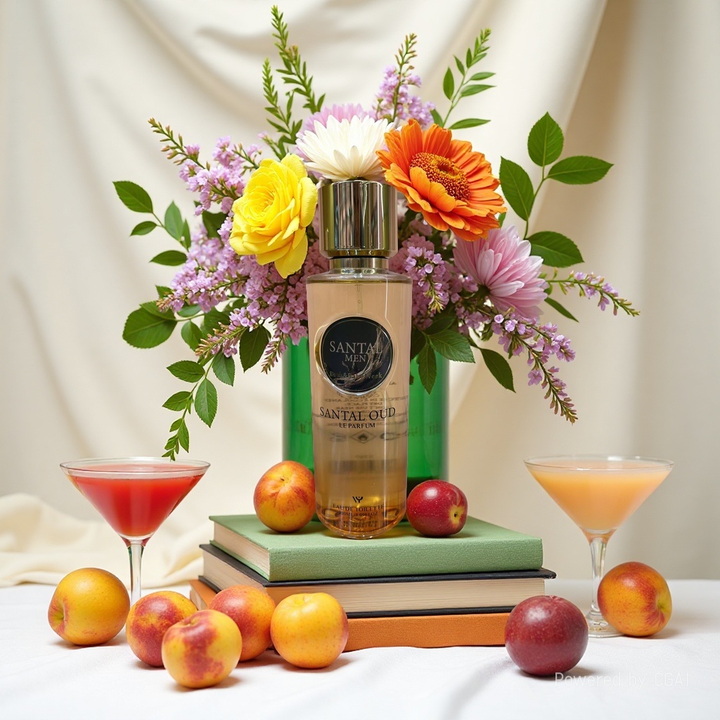 香水瓶 Santal Oud Le Parfum 香水瓶 男士女士通用装细节图