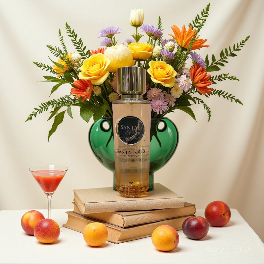 香水瓶 Santal Oud Le Parfum 香水瓶 男士女士通用装产品图
