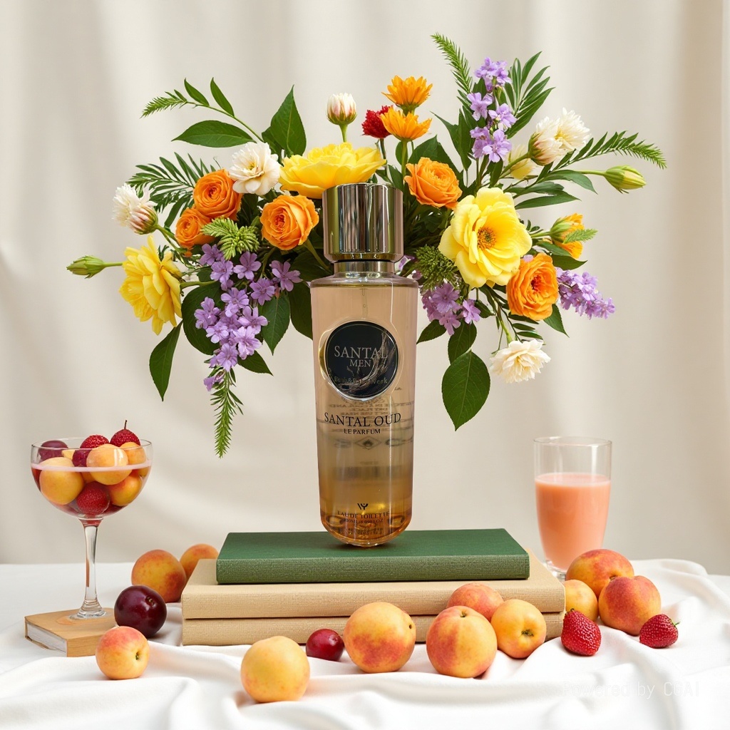 香水瓶 Santal Oud Le Parfum 香水瓶 男士女士通用装
