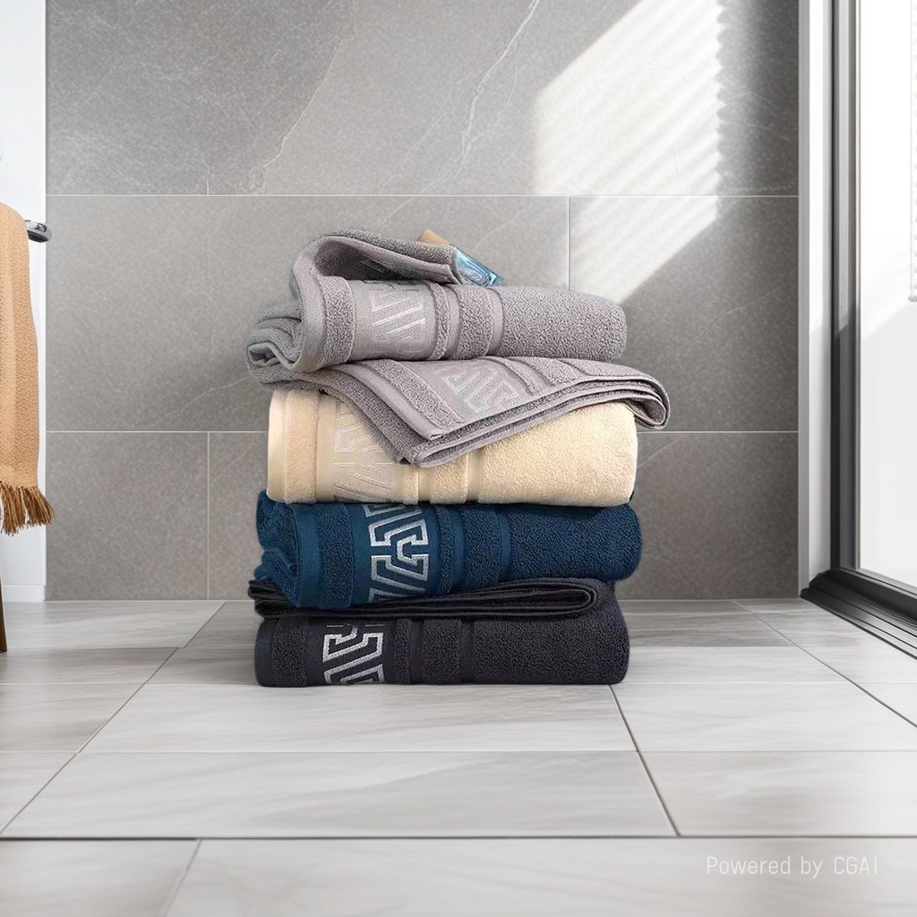 Toallas de baño de gran tamaño absorbente unisex ding Application Scenario