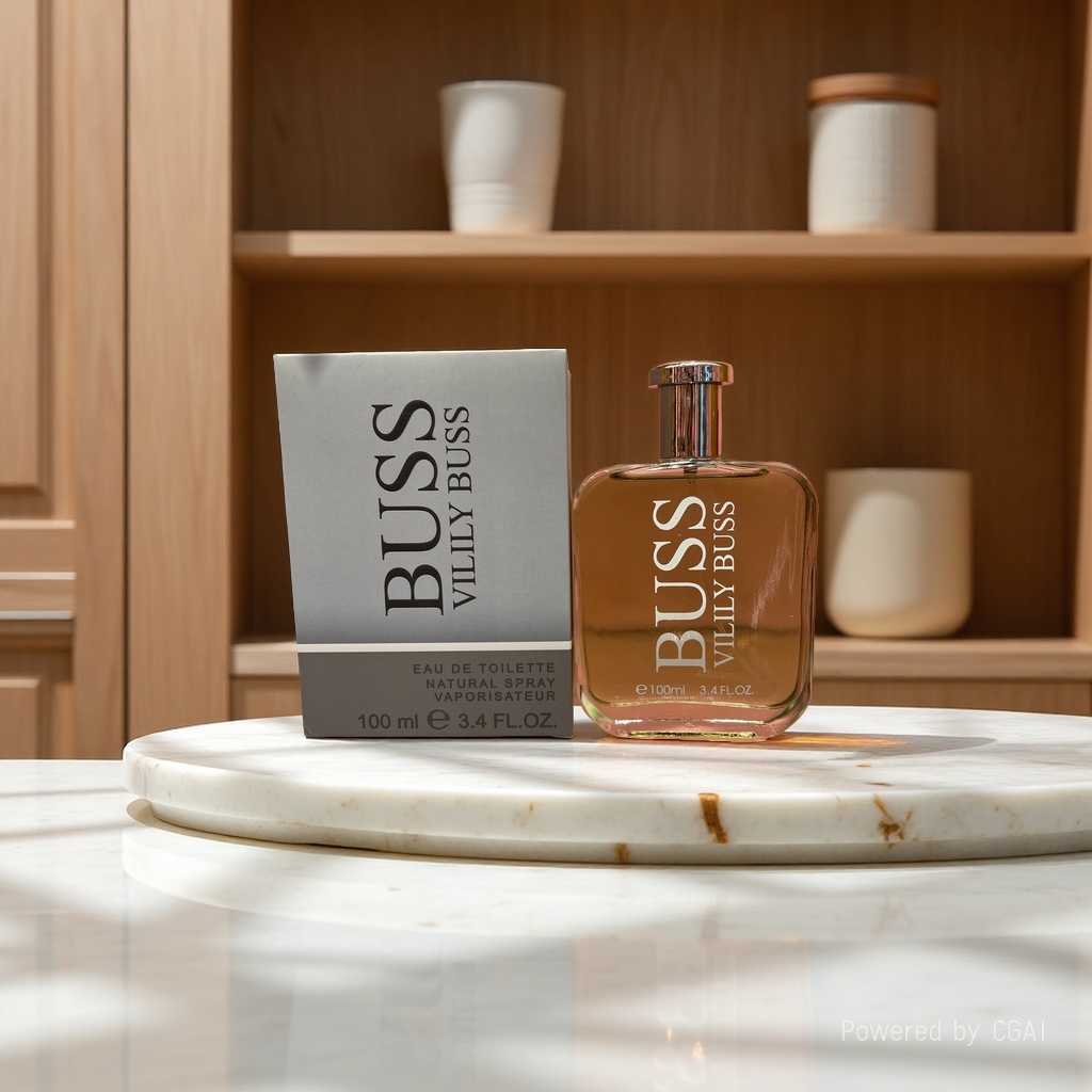 BUSS VILILY BUSS香水瓶玻璃瓶软木塞玻璃罐香水玻璃空瓶