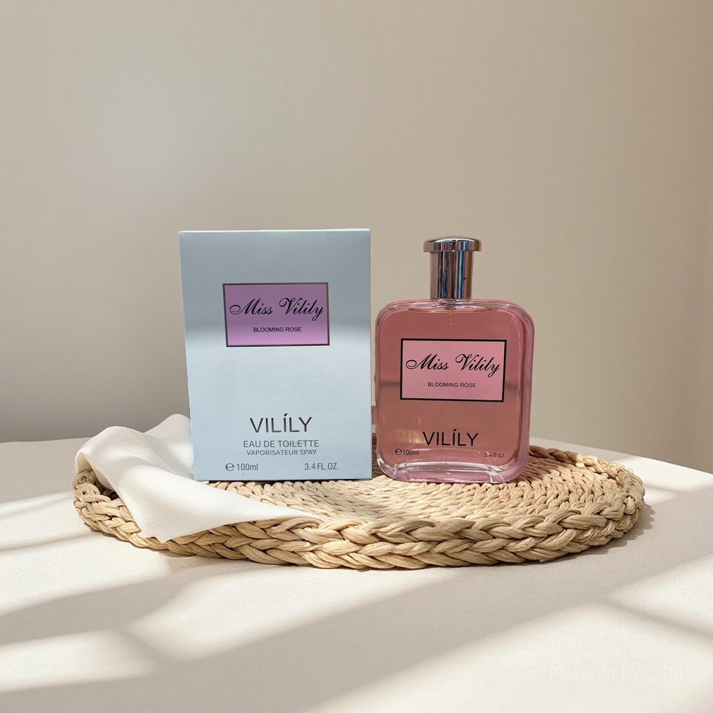 Miss Vilily Blooming Rose女士香水100ml