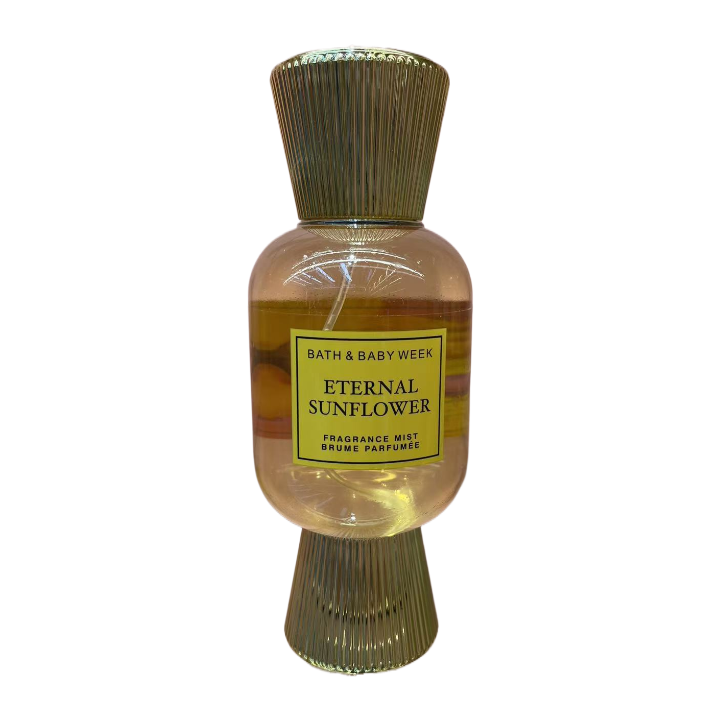 Perfume bottle ETERNAL SUNFLOWER fragrance spray woody floral fresh long-lasting fragrance Item Picture
