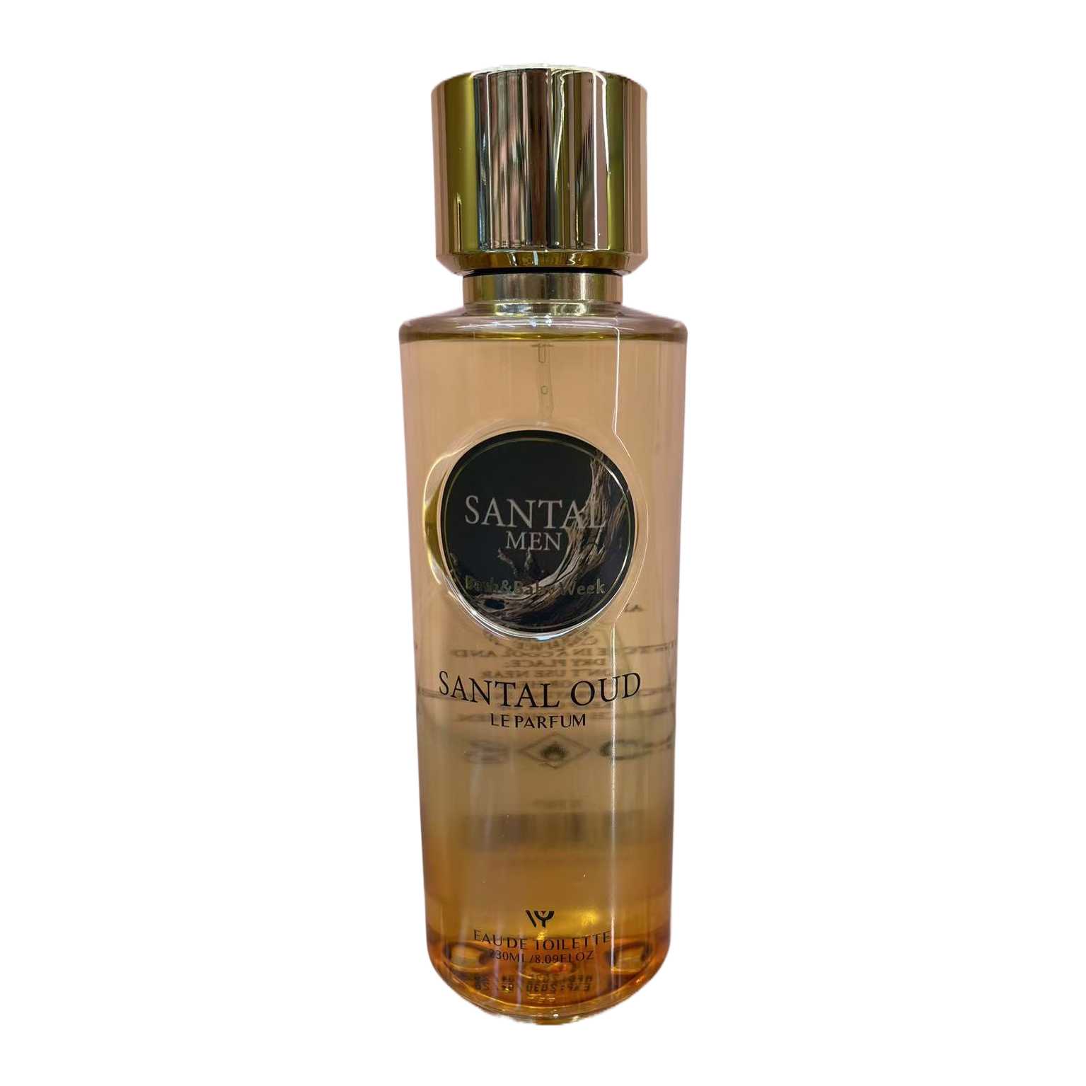 香水瓶 Santal Oud Le Parfum 香水瓶 男士女士通用装白底实物图