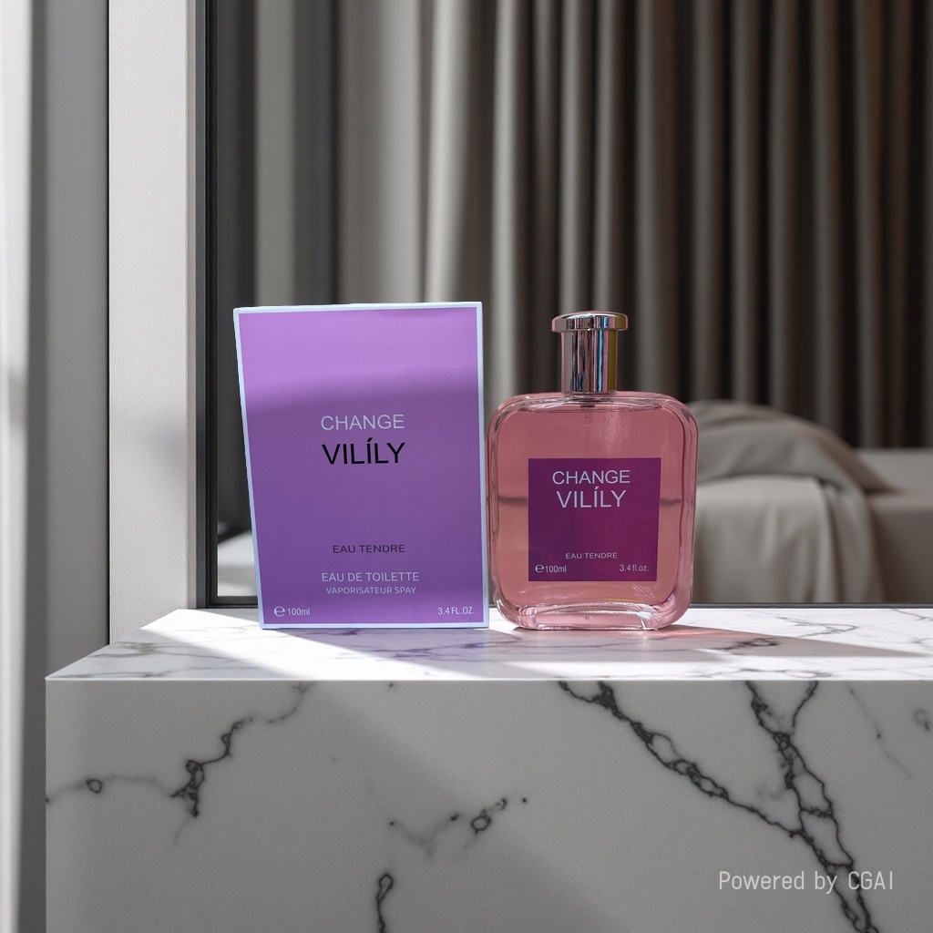 100ml试管香水女士跨境香水小样清新淡雅持久留香