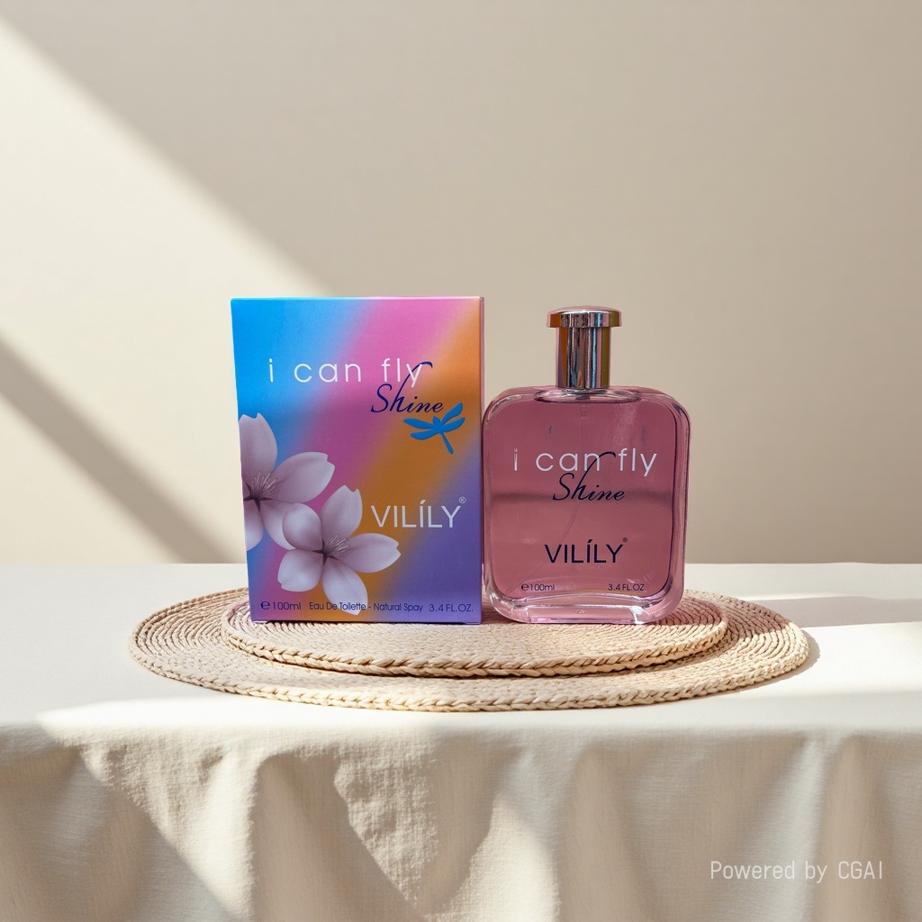 Perfume 100ml Application Scenario