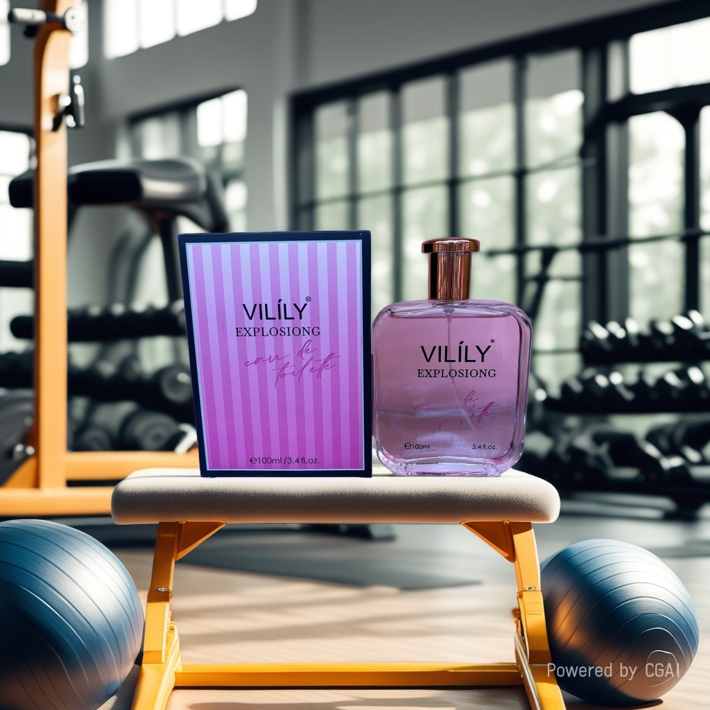 VILÍLY EXPLOSIONG香水瓶包装盒其他香水礼盒装产品图
