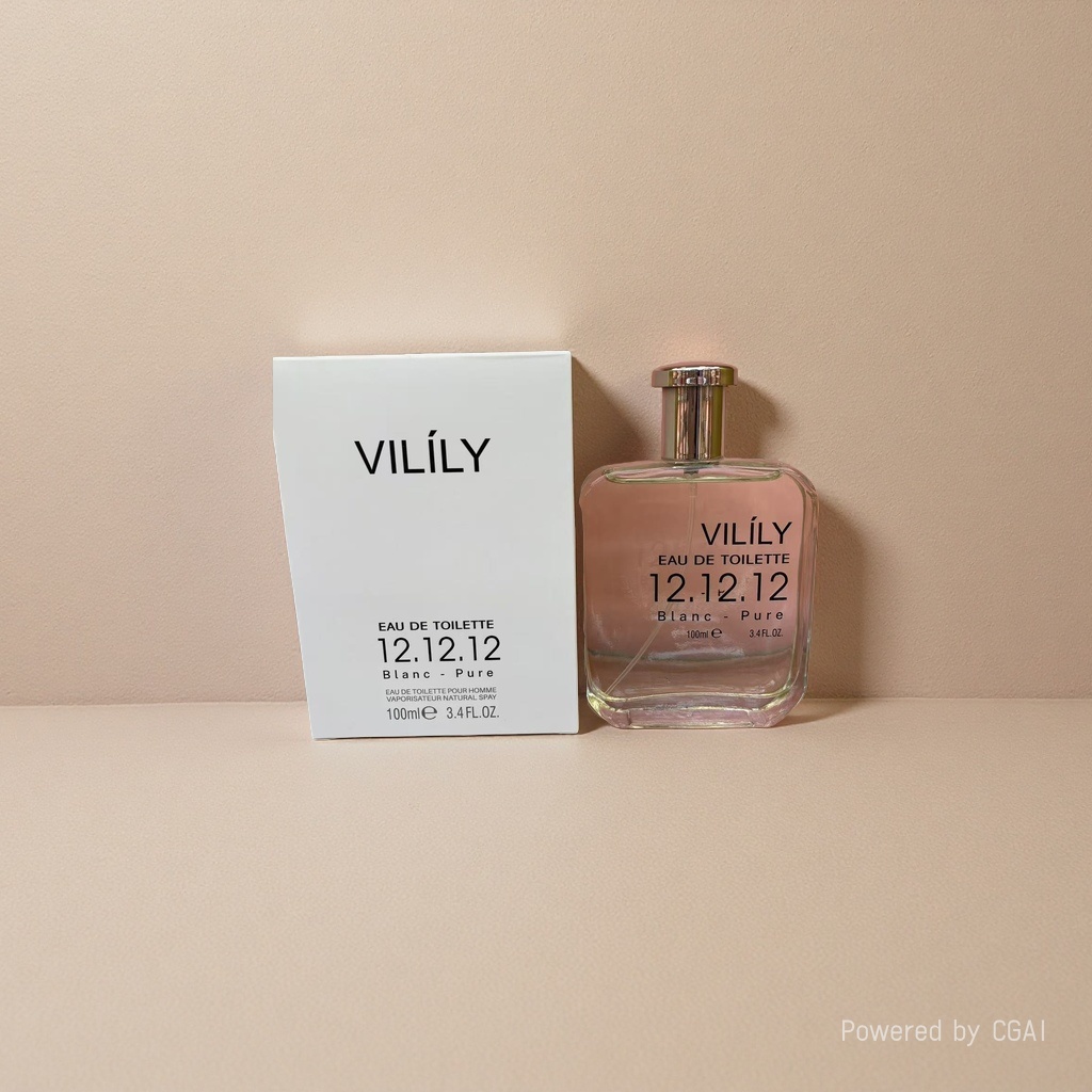 女士香水实物图