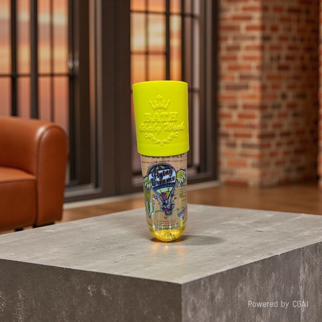 The 250ml perfume is fresh and elegant, suitable for spring and summer