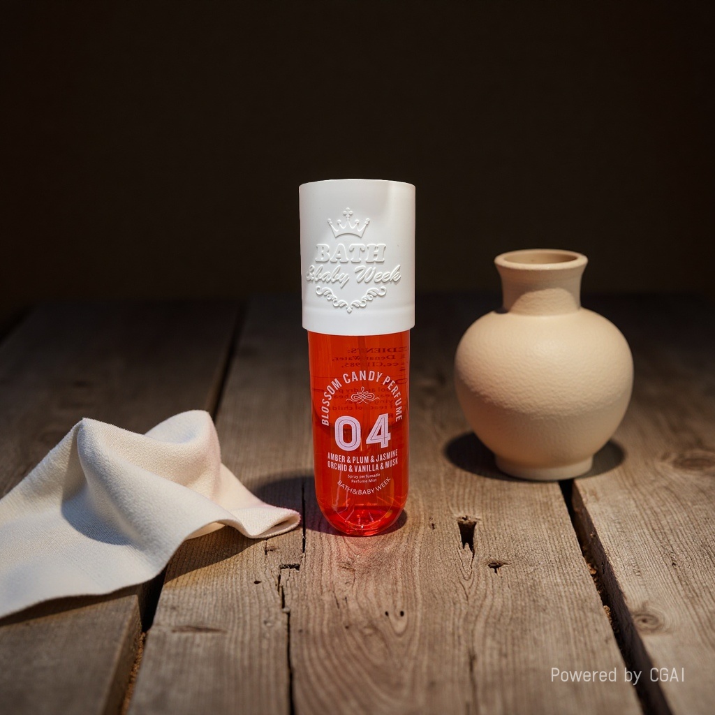 Bath & Baby Week Blossom Candy Perfume 04香水瓶其他香氛