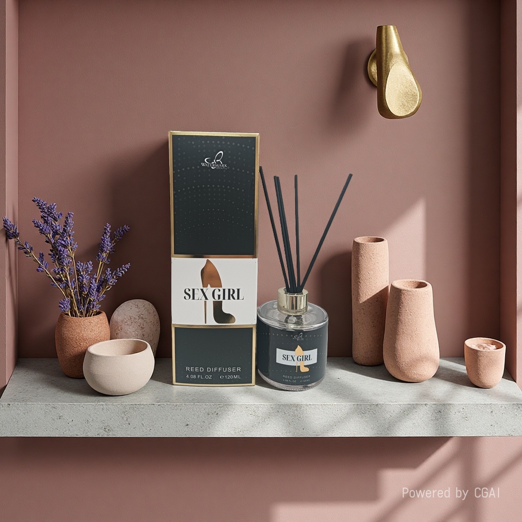 跨境香薰sexy girl无火香氛扩香伴手礼茉莉清新居家除臭剂