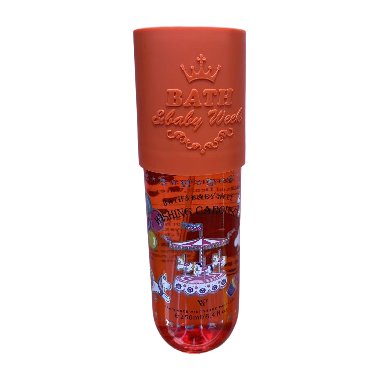 BATH & BABY WEEK Wishing Carousel Perfume spray Car Aromatherapy Rearview mirror hanger Item Picture