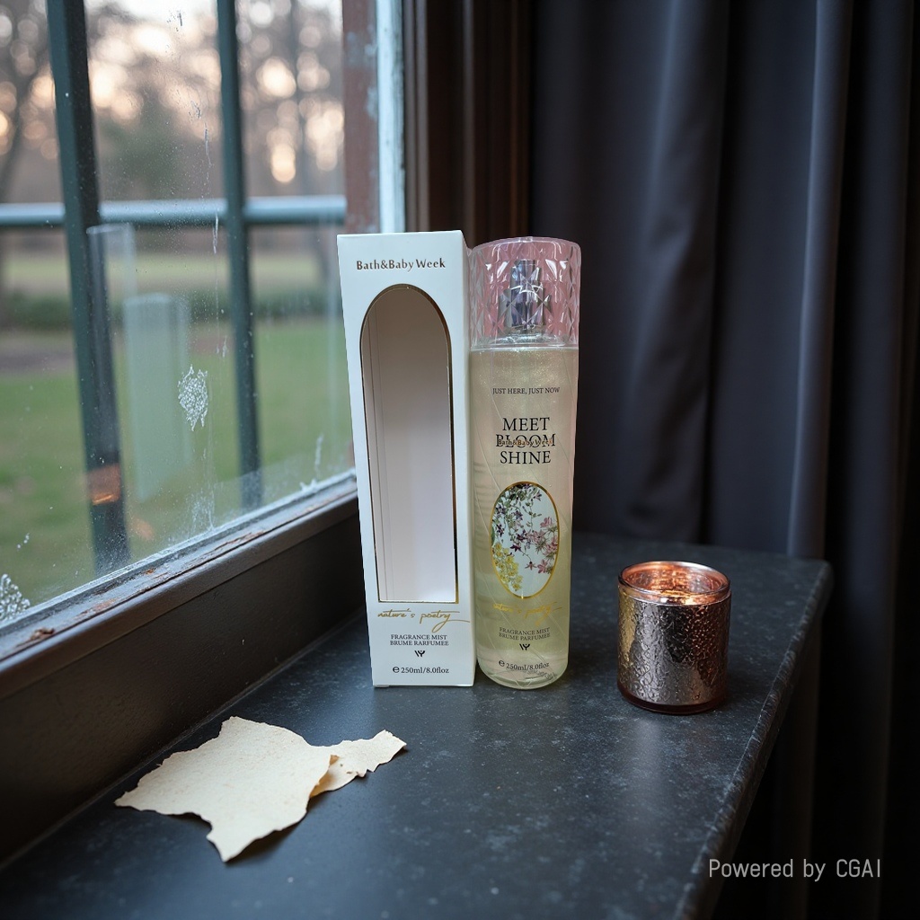 女士香水实物图