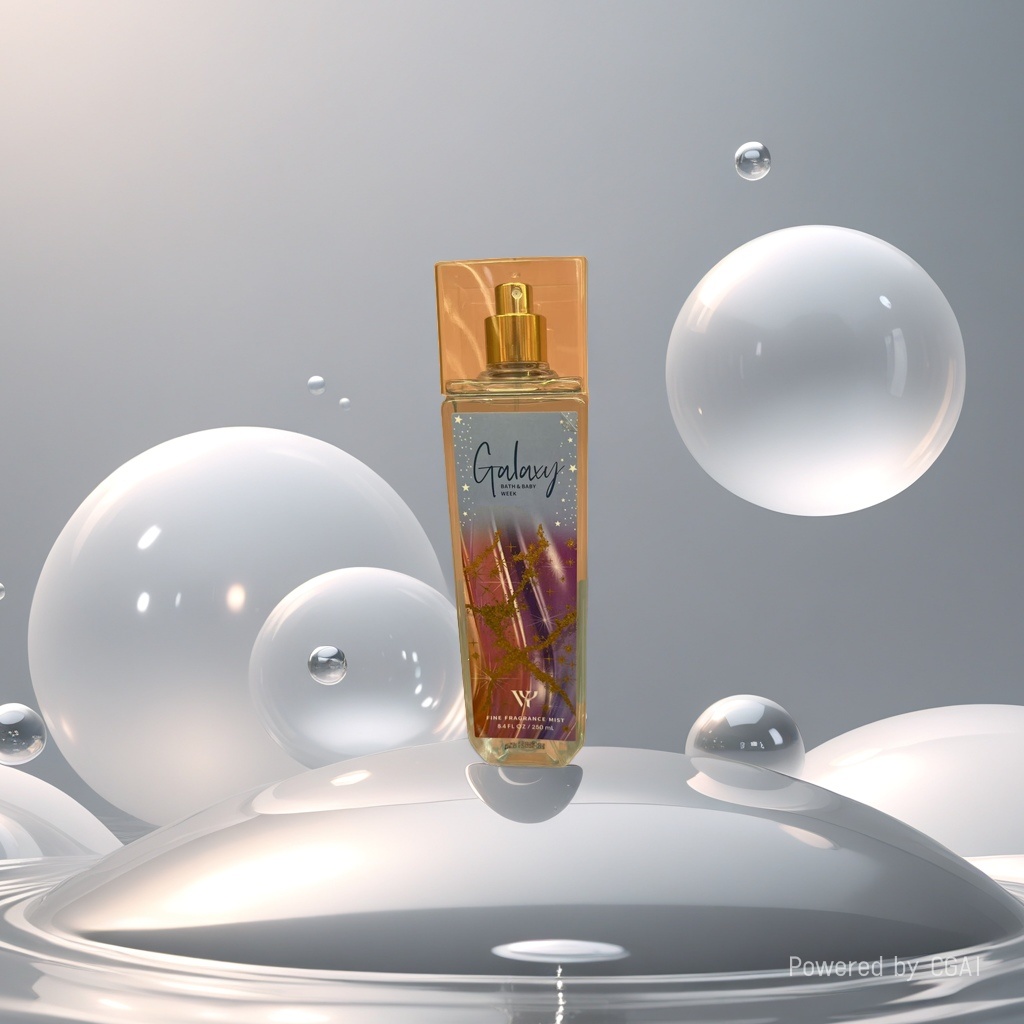Galaxy Bath Baby Week 精致香氛喷雾瓶其他香水产品图