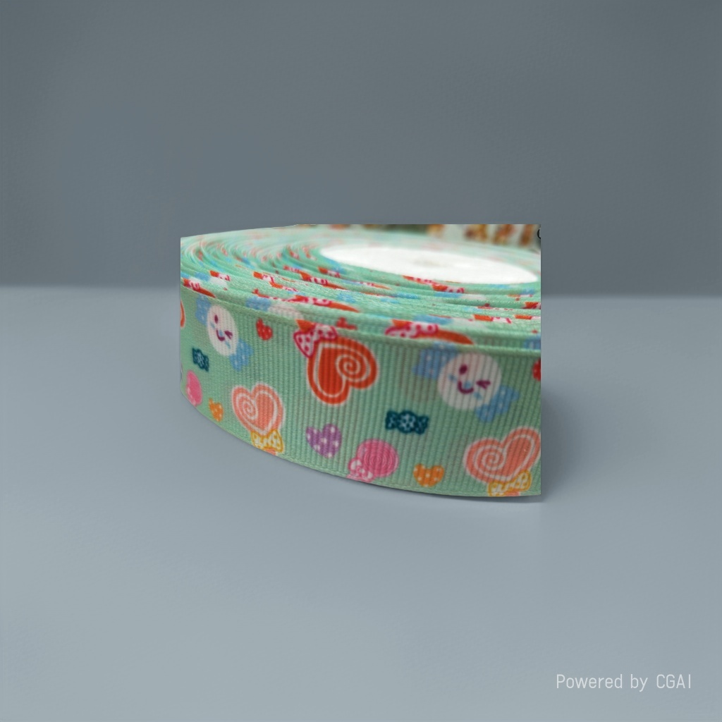 Yuhe webbing, polyester webbing, ribbed webbing, satin webbing, gauze webbing, heat transfer printing, digital printing, sample customization Application Scenario