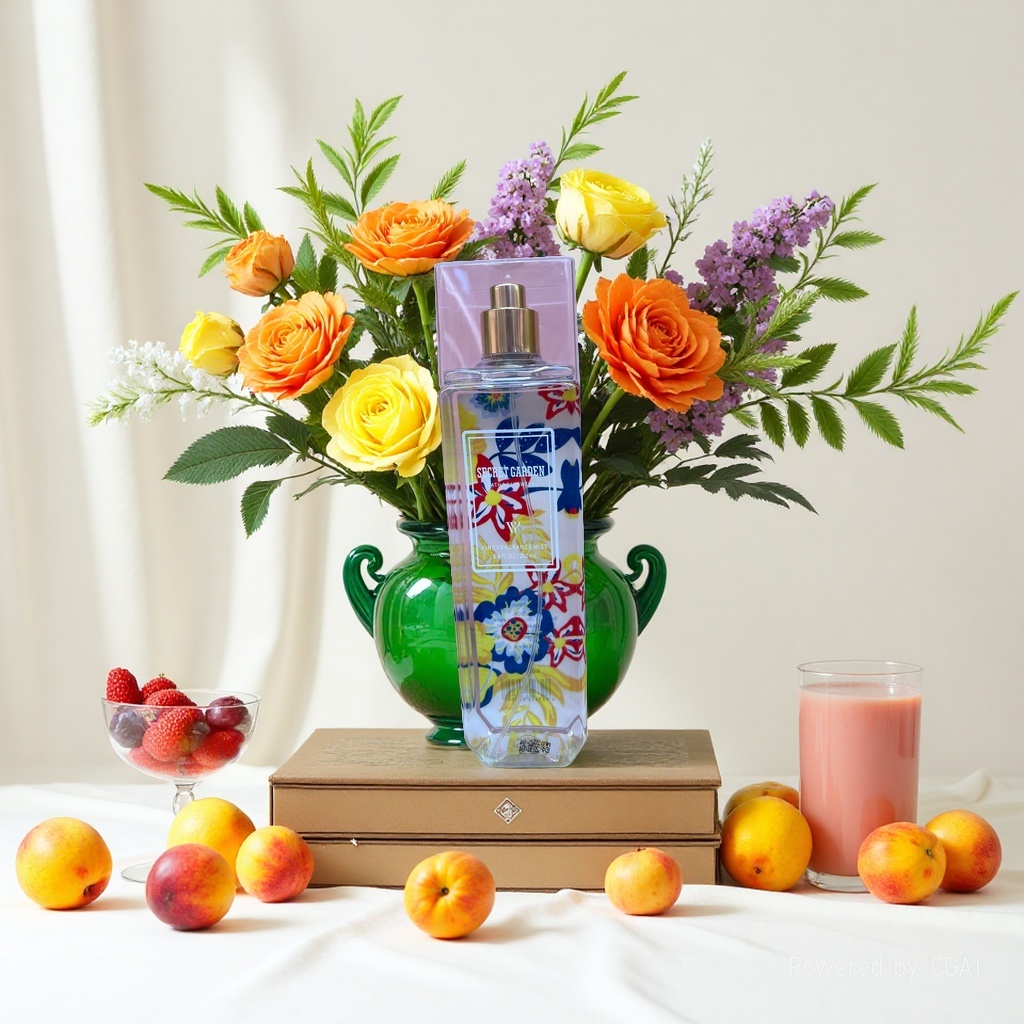 Other perfumes are fresh, long-lasting and suitable for both men and women. They are delicate floral scents. 102916350 Application Scenario