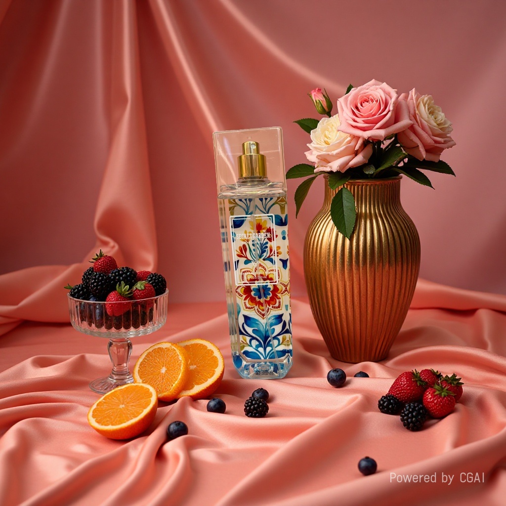 香水/香水瓶/酷优客/跨境香水/香水空瓶产品图