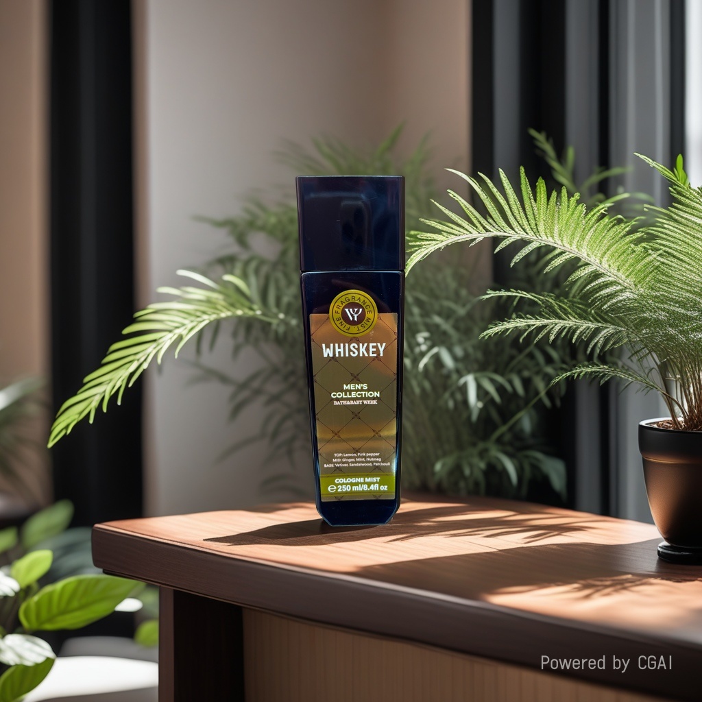 男士香水实物图