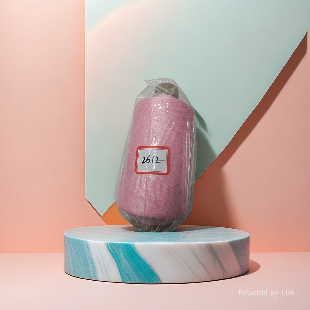 Chenille yarn, polyester thread, sewing thread, chemical fiber yarn, silk thread, sewing thread details Picture