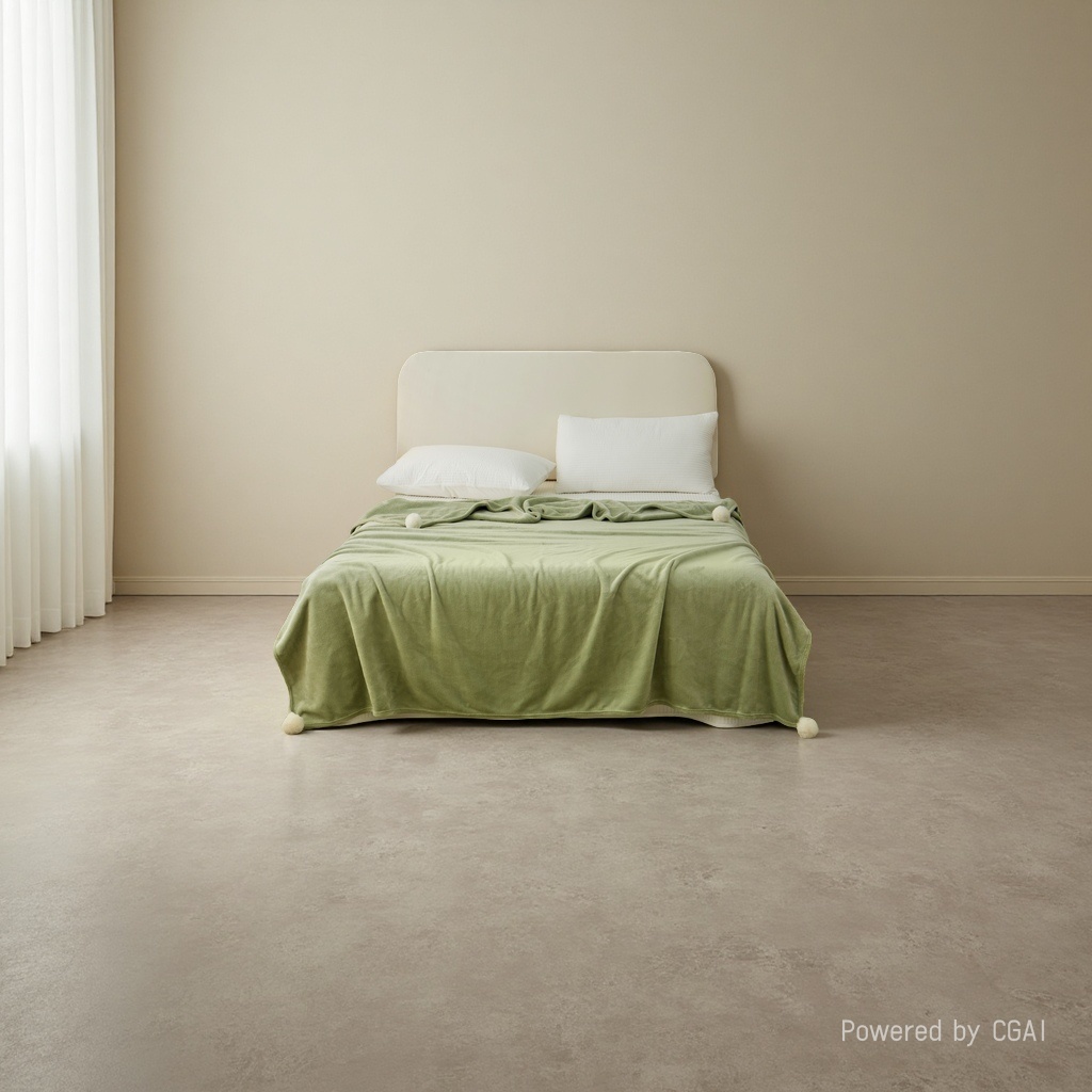 其他毛毯加厚绒毯保暖舒适柔软家用冬季盖毯产品图