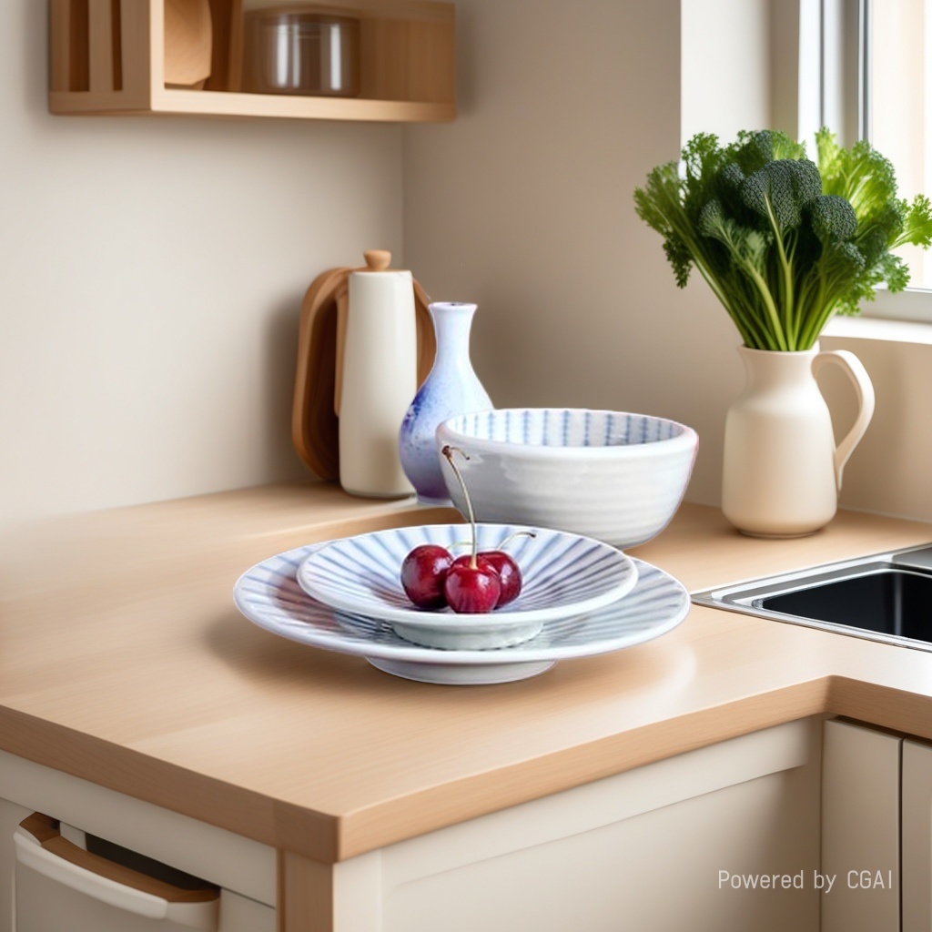 餐具/景德镇陶瓷碗/陶瓷/骨瓷餐具套装/碗简约时尚细节图