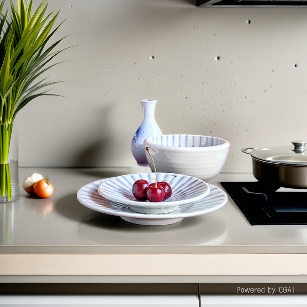 餐具/景德镇陶瓷碗/陶瓷/骨瓷餐具套装/碗简约时尚产品图