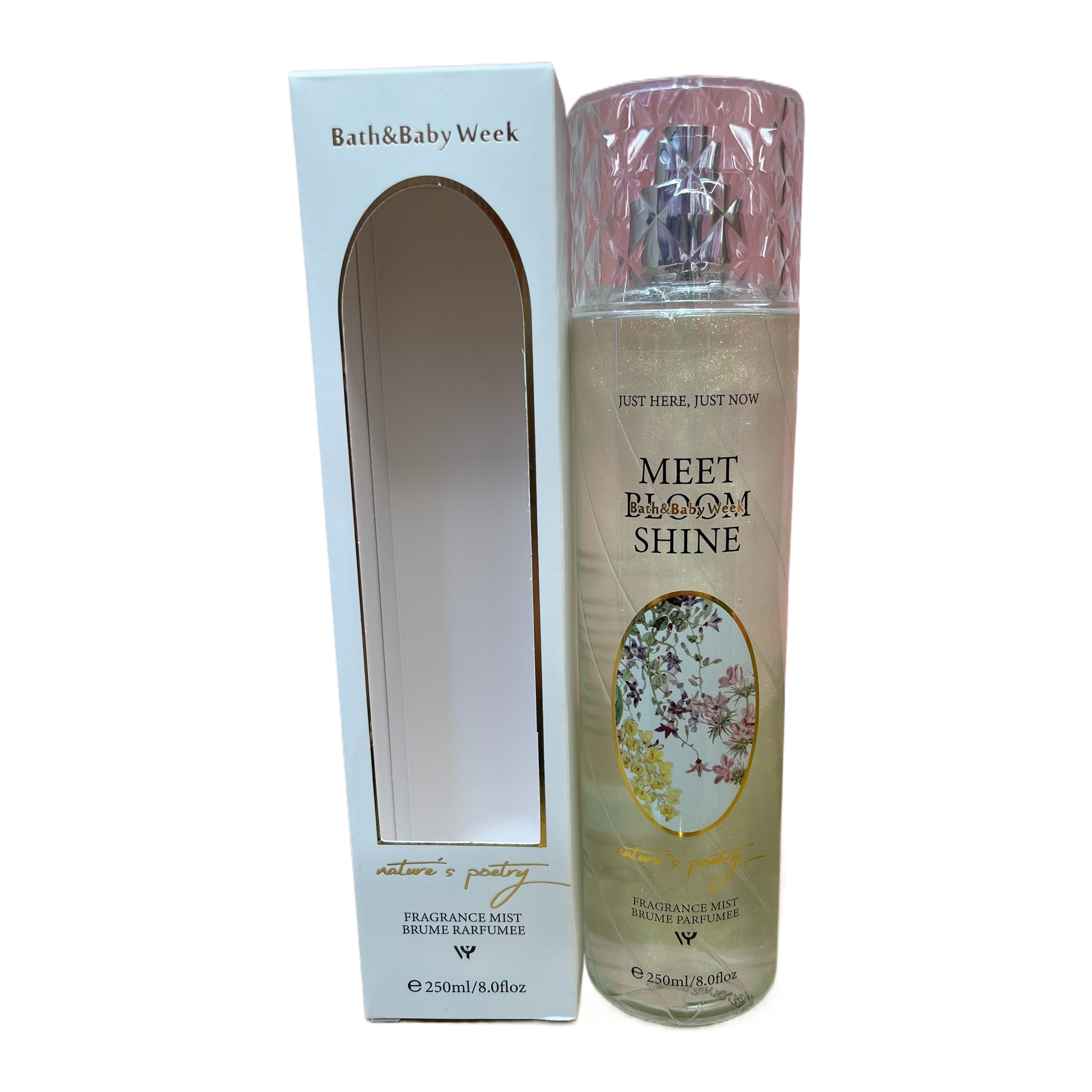 香水/35ml试管香水/跨境香水/香水小样/香乃香水白底实物图