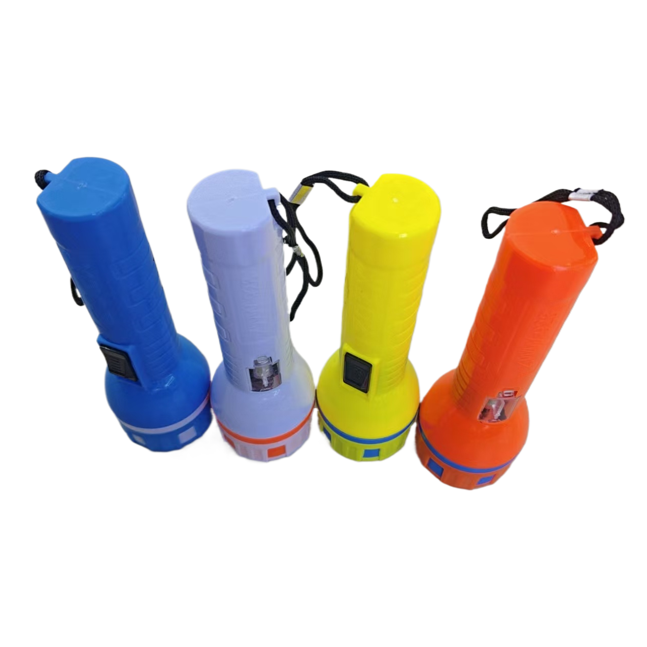 Outdoor mini flashlight, LED plastic flashlight, household lighting tool, portable strong light flashlight, street stall supply, factory direct sales, 928 Item Picture