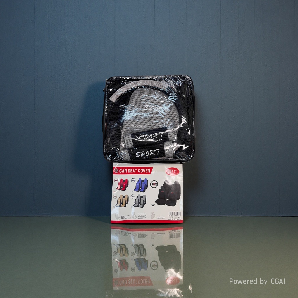 TPE汽车坐垫卡通座套汽车配件脚垫防滑透气抗菌