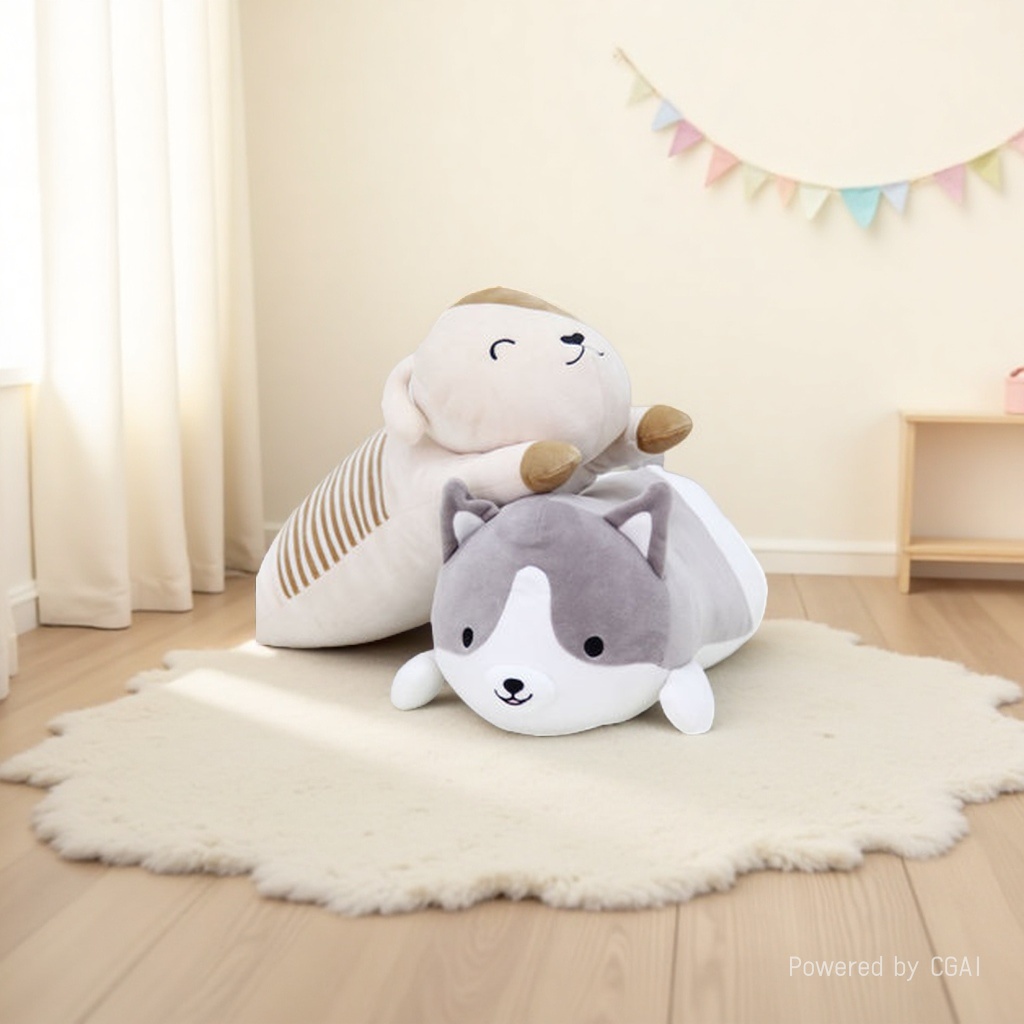 Factory direct sales of Yide plush toys, dolls, wholesale plush figurines and throw pillows