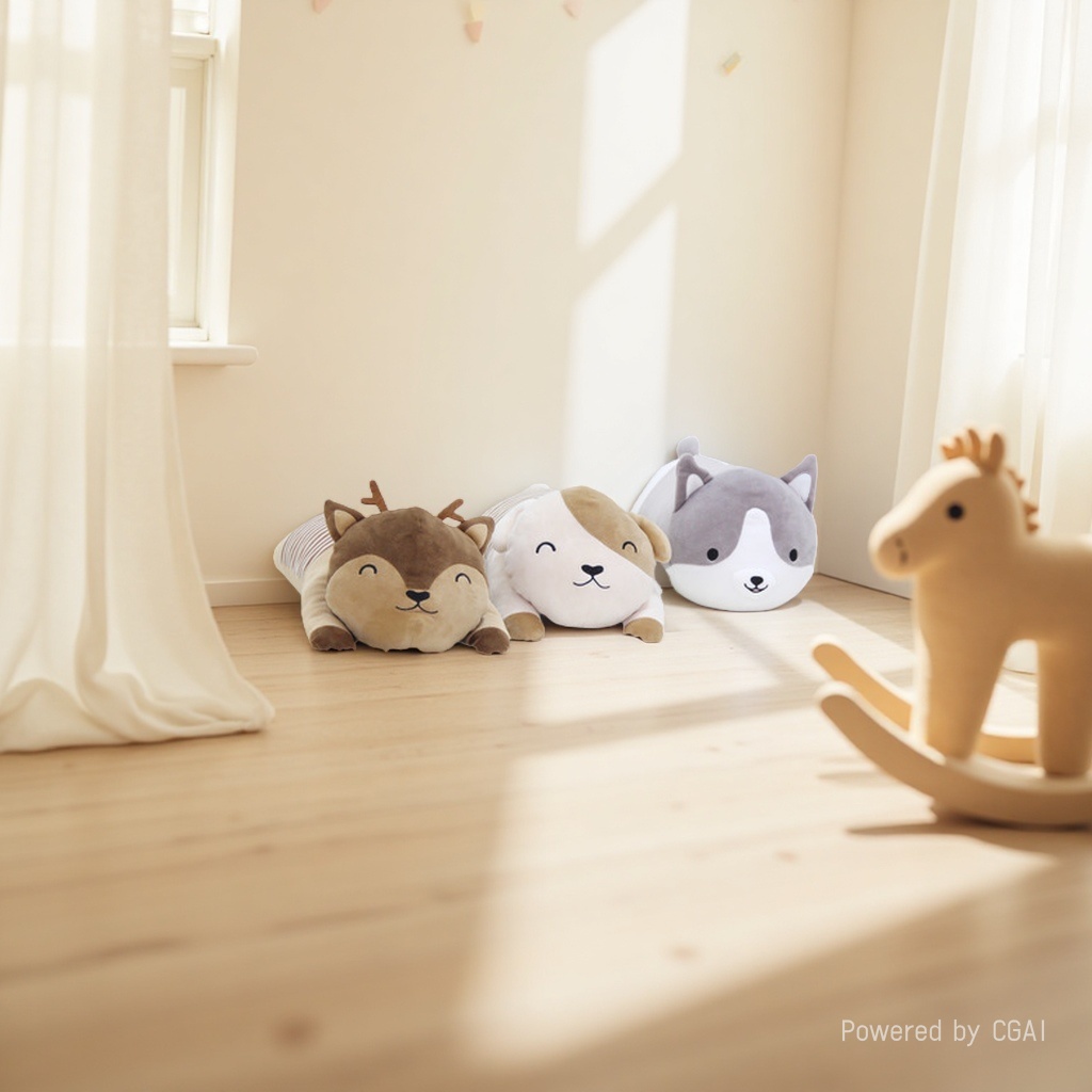 Factory direct sales of Yide plush toys, dolls, wholesale plush figurines and throw pillows details Picture