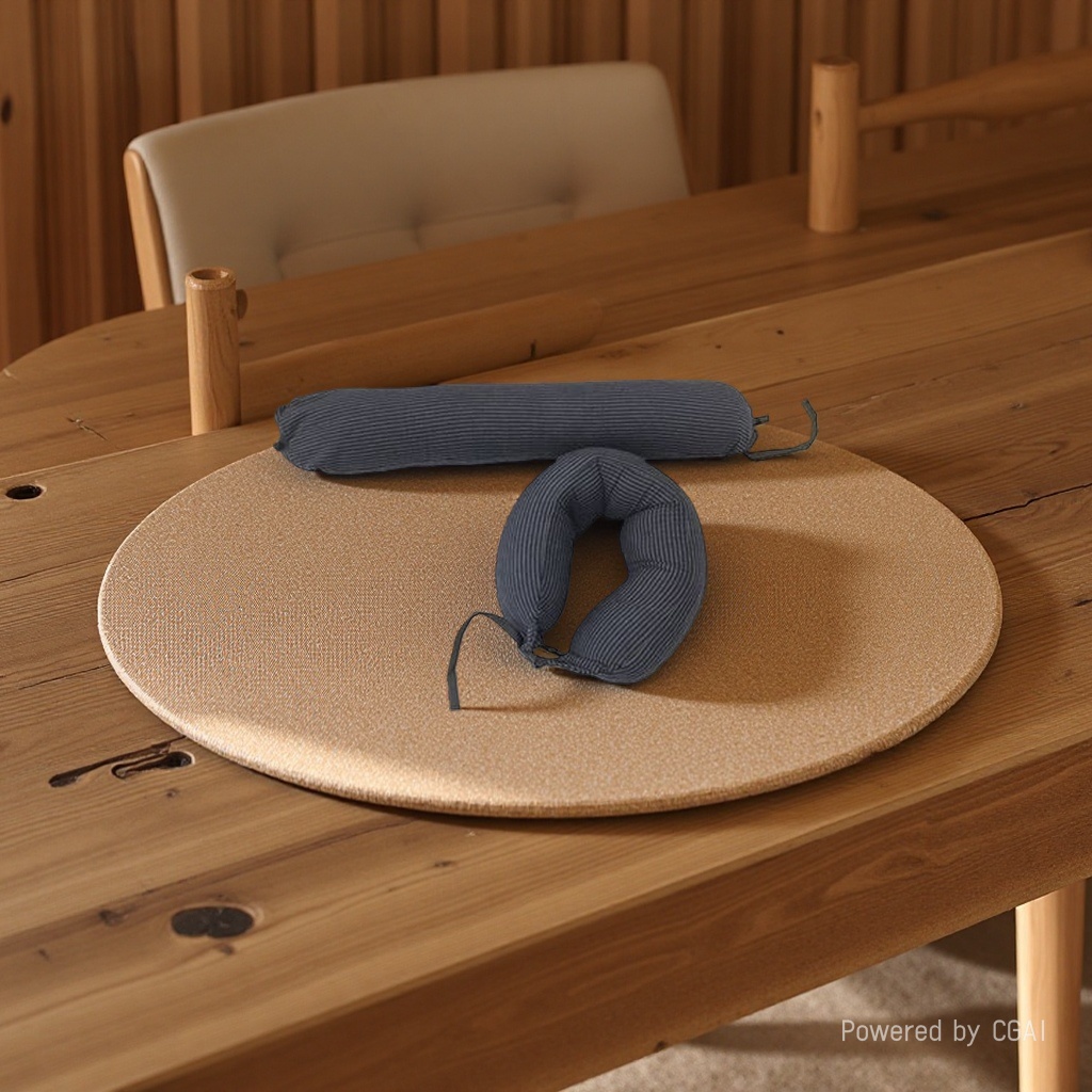 The cervical pillow, memory foam neck pillow and eye mask combination set is comfortable and breathable for sleep assistance Application Scenario