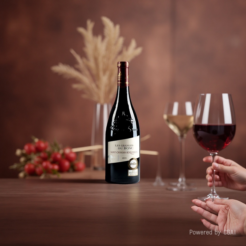 Red wine, dry red wine, 12 degrees, 750ml, rich and mellow, fruity aroma, suitable for home use Application Scenario