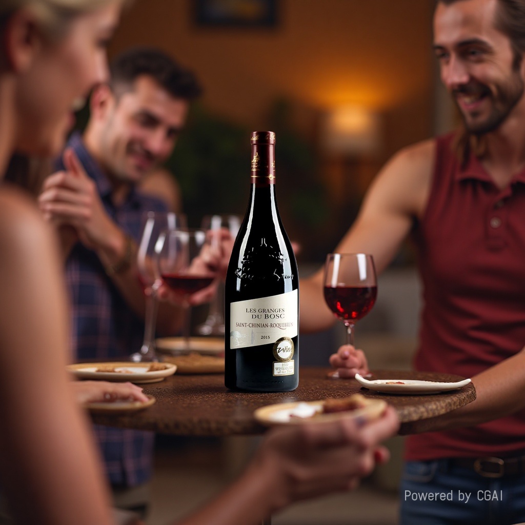 Red wine, dry red wine, 12 degrees, 750ml, rich and mellow, fruity aroma, suitable for home use Specification image