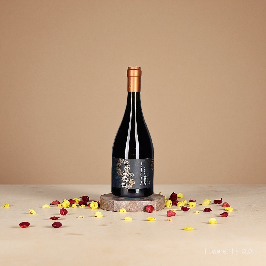 Klicova Underground City Black Girl Dry Red Wine 750ml is rich and mellow with pure fruit aroma Item Picture