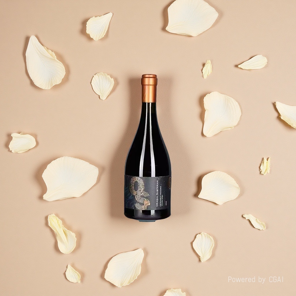 Klicova Underground City Black Girl Dry Red Wine 750ml is rich and mellow with pure fruit aroma Specification image