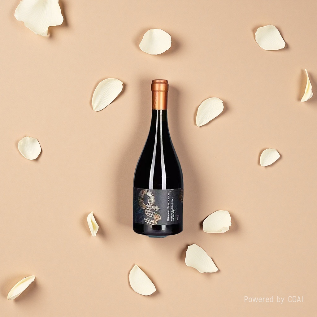 Klicova Underground City Black Girl Dry Red Wine 750ml is rich and mellow with pure fruit aroma details Picture
