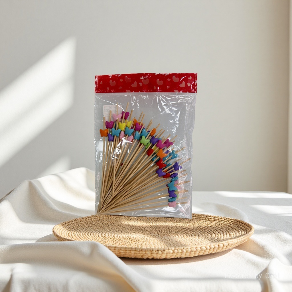 Disposable fruit tags, bamboo eco-friendly tags, factory direct sales, cross-border e-commerce for foreign trade, wholesale in large quantities and at reasonable prices, various styles Specification image