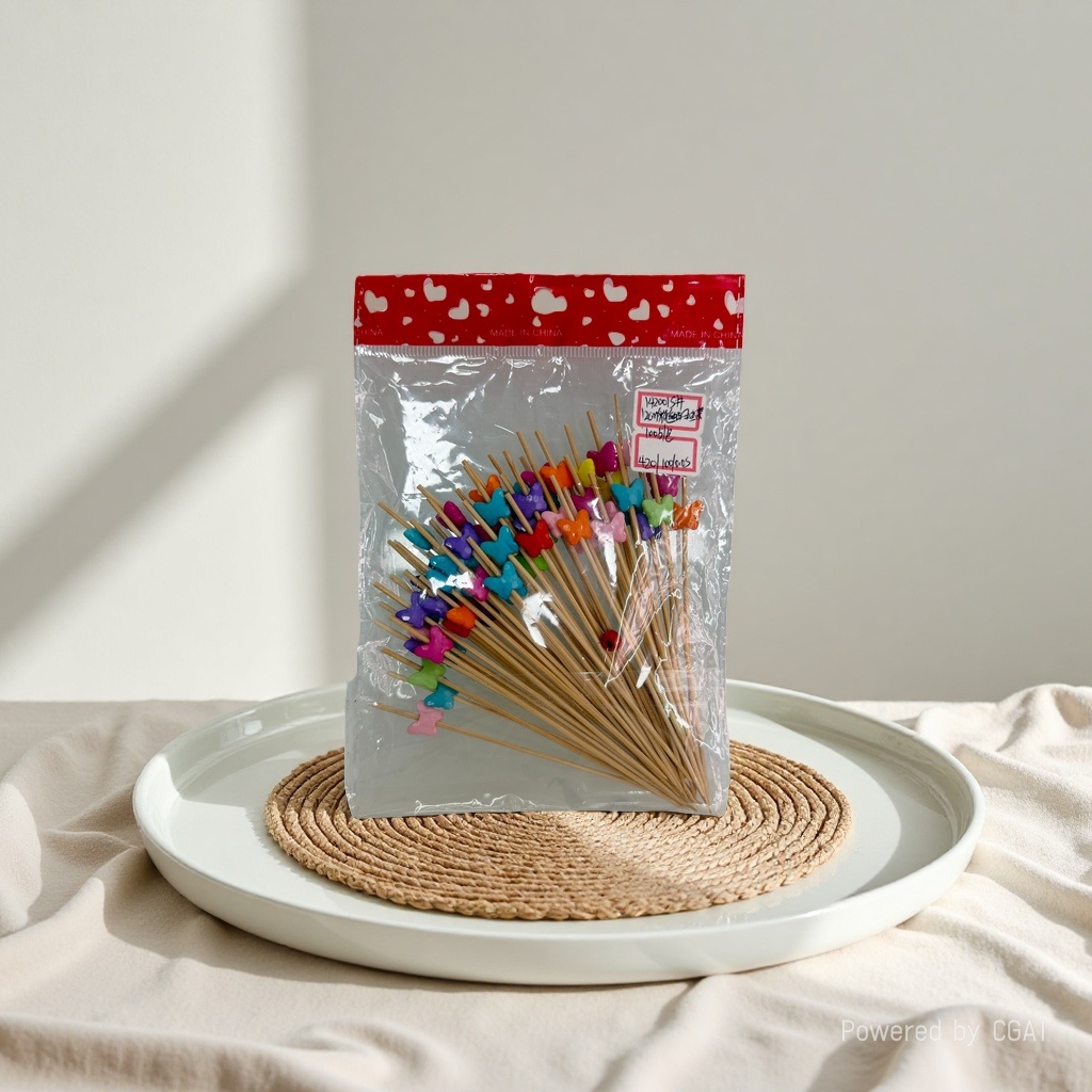 Disposable fruit tags, bamboo eco-friendly tags, factory direct sales, cross-border e-commerce for foreign trade, wholesale in large quantities and at reasonable prices, various styles details Picture