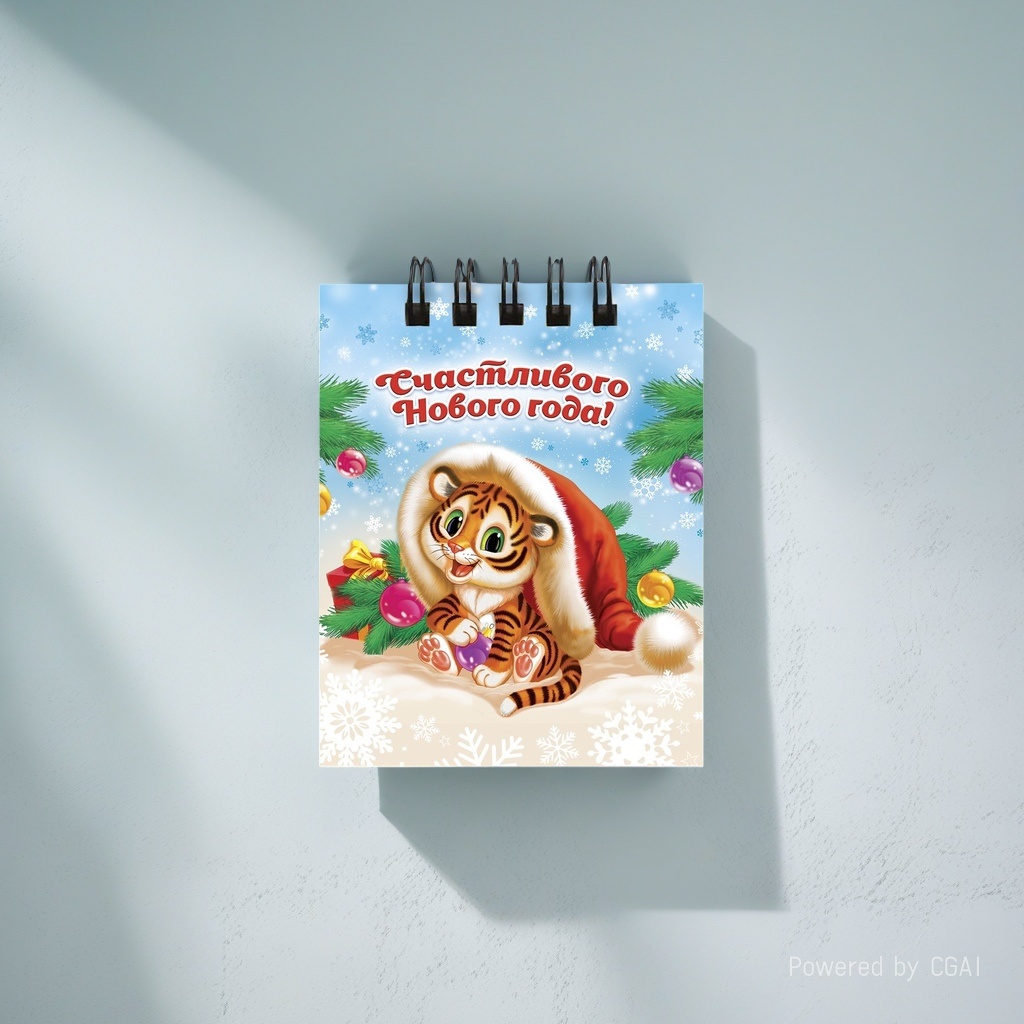 كتاب Donglak 7*9 كتاب كتاب عيد الميلاد الإبداعي لعيد الميلاد المجلود، كتاب كرتون مونغ -هو، كتاب عيد الميلاد الإبداعي، هدايا هدايا للأطفال Specification image