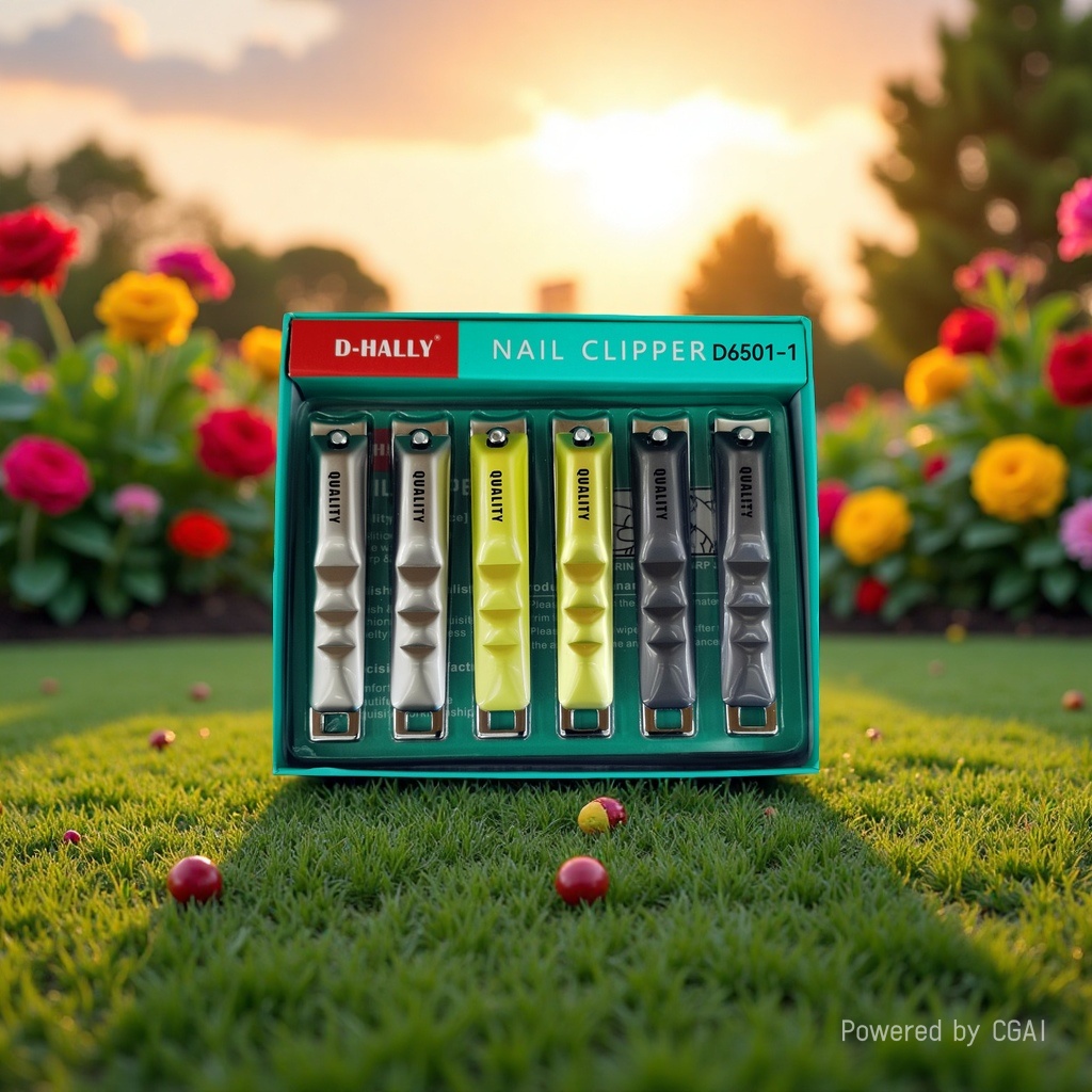 Nail clippers, nail cutters and nail clippers are exported to Southeast Asia, the Middle East, South America, Europe, Africa and Asia. D-HALLY Di Hali supplies in large quantities with favorable prices and novel styles details Picture
