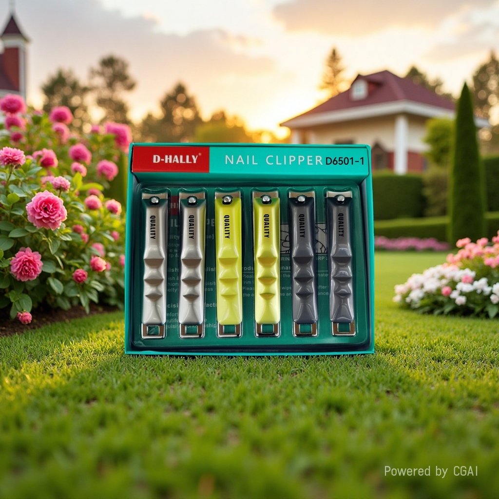 Nail clippers, nail cutters and nail clippers are exported to Southeast Asia, the Middle East, South America, Europe, Africa and Asia. D-HALLY Di Hali supplies in large quantities with favorable prices and novel styles Specification image