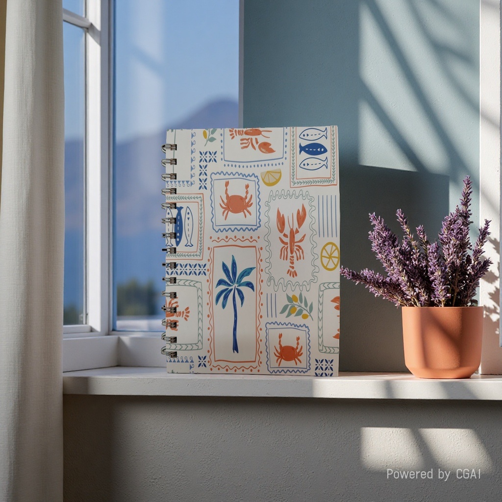 笔记本、记事本实物图