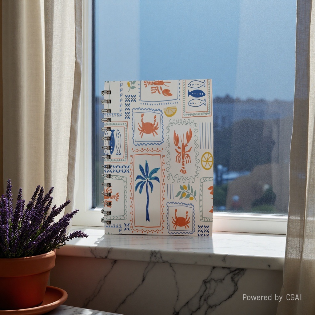 笔记本/本子/16K车线本/笔记本定制/笔记本日记本产品图