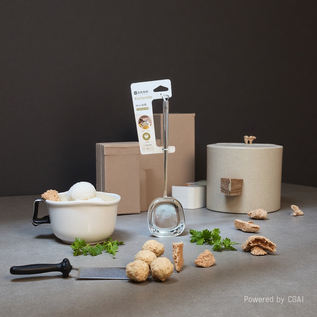 Mini油隔过滤网筛厨房用具油炸网漏日用百货用品